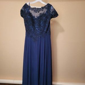 Plus Size Evening Gown